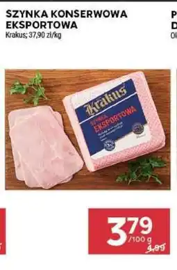 Stokrotka Market SZYNKA KONSERWOWA EKSPORTOWA oferta