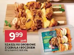 Stokrotka Market SZASZŁYKI DROBIOWE Z CEBULĄ I BOCZKIEM oferta