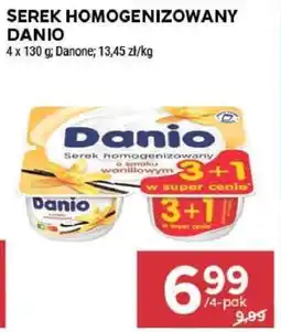 Stokrotka Market Serek homogenizowany DANIO oferta