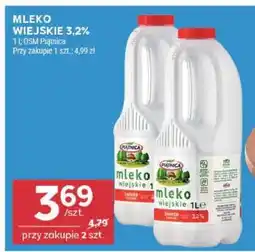 Stokrotka Market Mleko Wiejskie 3,2% oferta