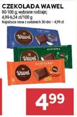 Stokrotka Market Czekolada Wawel oferta