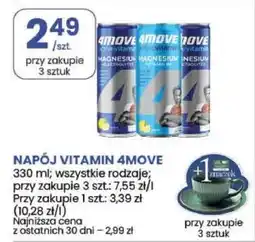 Stokrotka Market Napój Vitamin 4Move oferta