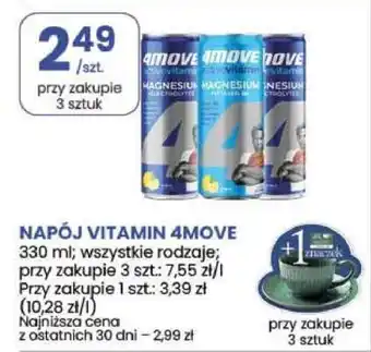 Stokrotka Market Napój Vitamin 4Move oferta