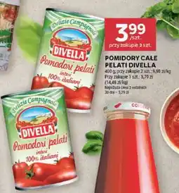 Stokrotka Market Pomidory całe pelati Divella oferta