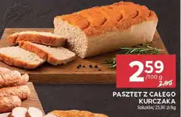 Stokrotka Market Pasztet z całego kurczaka oferta