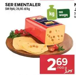 Stokrotka Market Ser Ementaler oferta