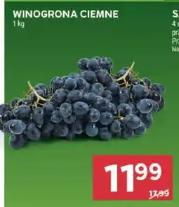Stokrotka Market Winogrona ciemne oferta