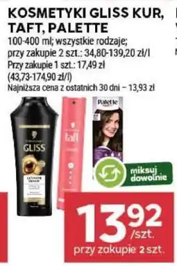 Stokrotka Market Kosmetyki Gliss Kur, Taft, Palette oferta