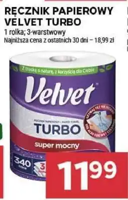 Stokrotka Market Ręcznik papierowy VELVET TURBO oferta