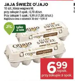 Stokrotka Market Jaja świeże O!jajo oferta