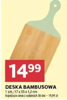 Stokrotka Market Deska bambusowa oferta