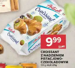 Stokrotka Market Croissant z nadzieniem pistacjowo-czekoladowym oferta