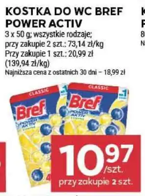 Stokrotka Market Kostka do WC Bref Power Activ oferta