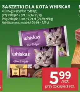 Stokrotka Market Saszetki dla kota Whiskas oferta