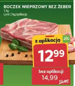Stokrotka Market Boczek wieprzowy bez żeber oferta