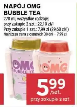 Stokrotka Market NAPÓJ OMG BUBBLE TEA oferta