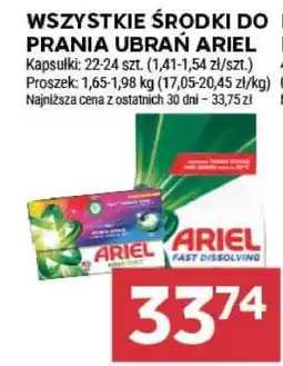 Stokrotka Market Wszystkie środki do prania ubrań Ariel oferta