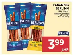 Stokrotka Market Kabanosy Berlinki oferta