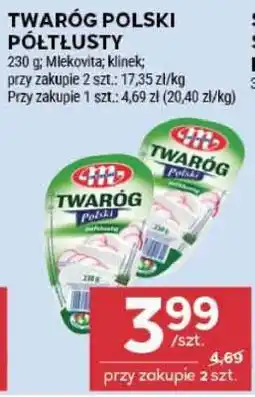Stokrotka Market TWARÓG POLSKI PÓŁTŁUSTY oferta