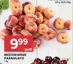 Stokrotka Market Brzoskwinie paraguayo oferta