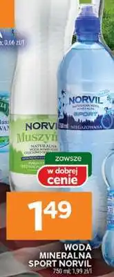 Stokrotka Market Woda mineralna Sport Norvil oferta