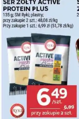 Stokrotka Market Ser Żółty Active Protein Plus oferta