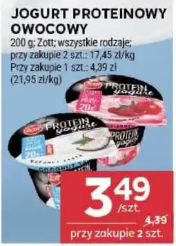 Stokrotka Market Jogurt proteinowy owocowy oferta