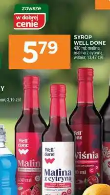 Stokrotka Market Syrop Well Done oferta