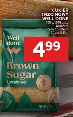Stokrotka Market Cukier trzcinowy Well Done oferta