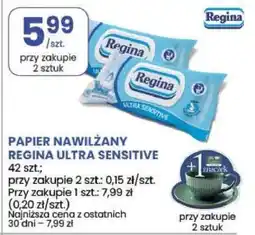 Stokrotka Market Papier nawilżany Regina Ultra Sensitive oferta