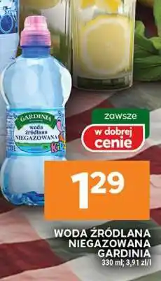 Stokrotka Market Woda źródlana niegazowana Gardinia oferta