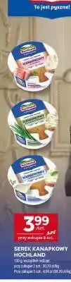 Stokrotka Market Serek kanapkowy Hochland oferta