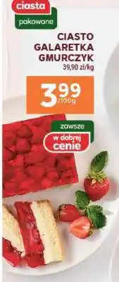 Stokrotka Market Ciasto Galaretka Gmurczyk oferta