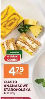 Stokrotka Market Ciasto Ananasowe Staropolska oferta