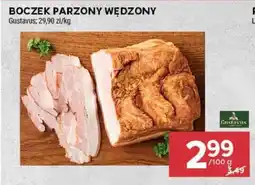 Stokrotka Market Boczek parzony wędzony oferta