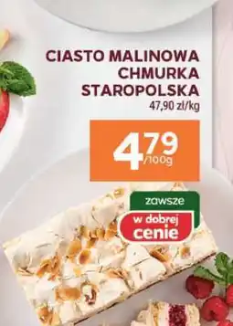 Stokrotka Market Ciasto Malinowa Chmurka Staropolska oferta