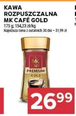 Stokrotka Market KAWA ROZPUSZCZALNA MK CAFÉ GOLD oferta