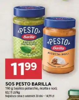 Stokrotka Market SOS Pesto Barilla oferta