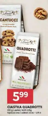 Stokrotka Market Ciastka Quadrotti oferta