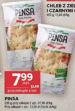 Stokrotka Market Pinsa oferta