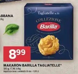 Stokrotka Market MAKARON BARILLA TAGLIATELLE oferta