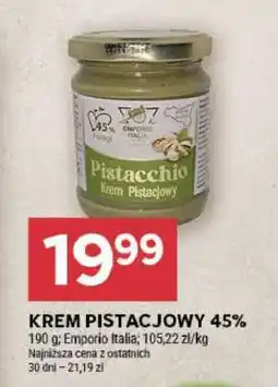 Stokrotka Market KREM PISTACJOWY 45% oferta