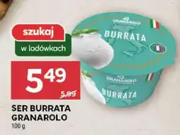 Stokrotka Market Ser Burrata Granarolo oferta