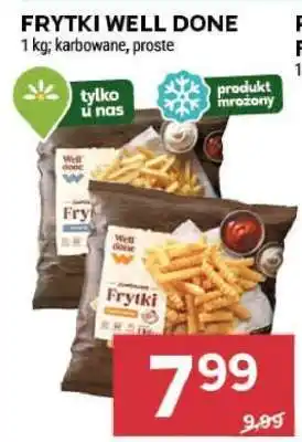 Stokrotka Market FRYTKI WELL DONE oferta