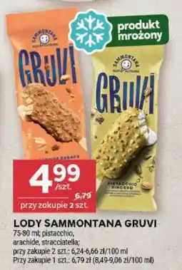 Stokrotka Market Lody Sammontana Gruvi oferta