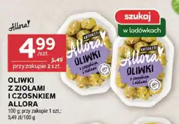 Stokrotka Market Oliwki z ziołami i czosnkiem Allora oferta