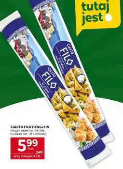Stokrotka Market Ciasto filo HENGLEIN oferta