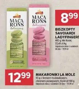 Stokrotka Market MAKARONIKI LA MOLE oferta