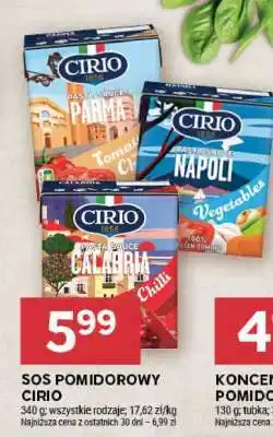 Stokrotka Market Sos pomidorowy CIRIO oferta