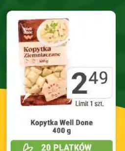 Stokrotka Market Kopytka Well Done oferta